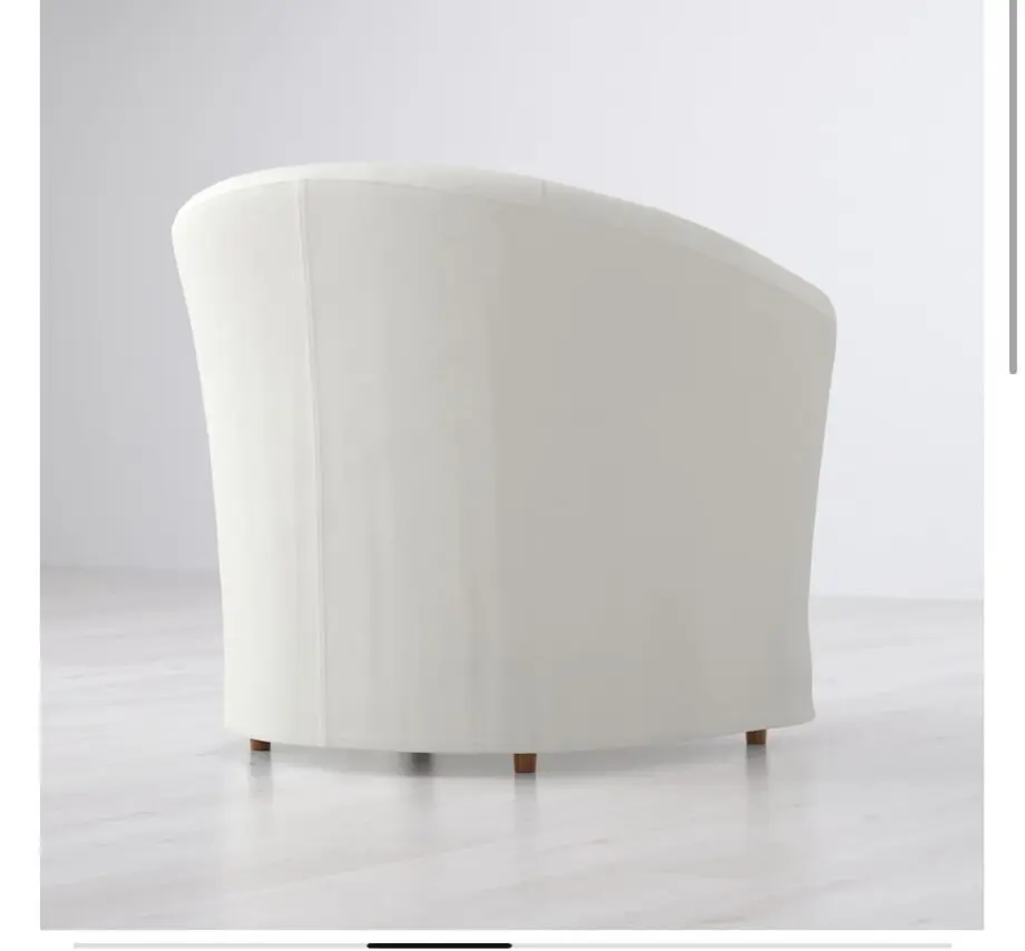 Ikea Tullsta arm chair in white colour