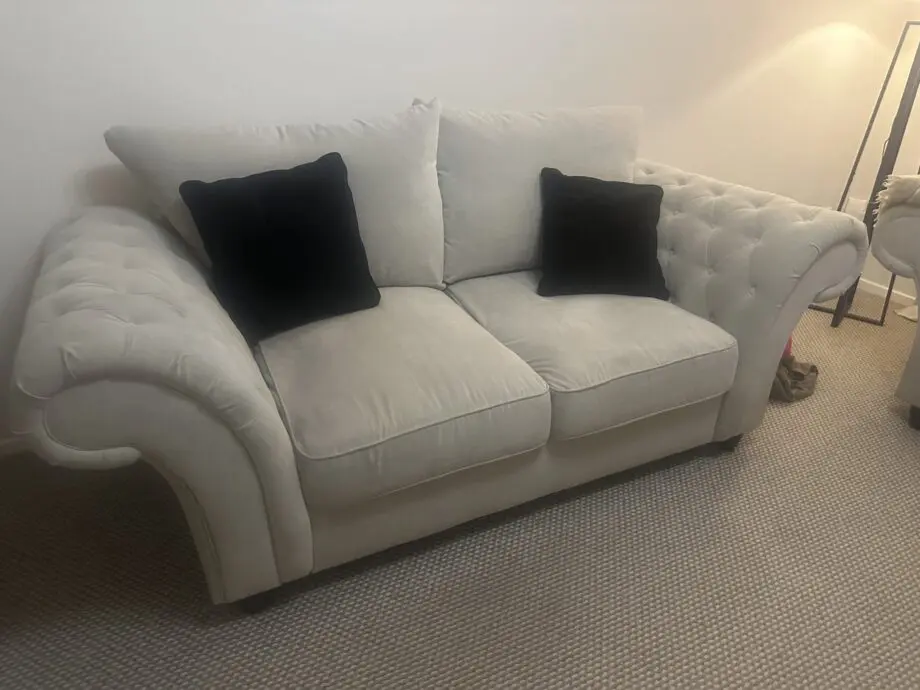 Windsor 3 seater and arm chair