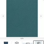 Habitat Callie fabric wingback chair - Teal
