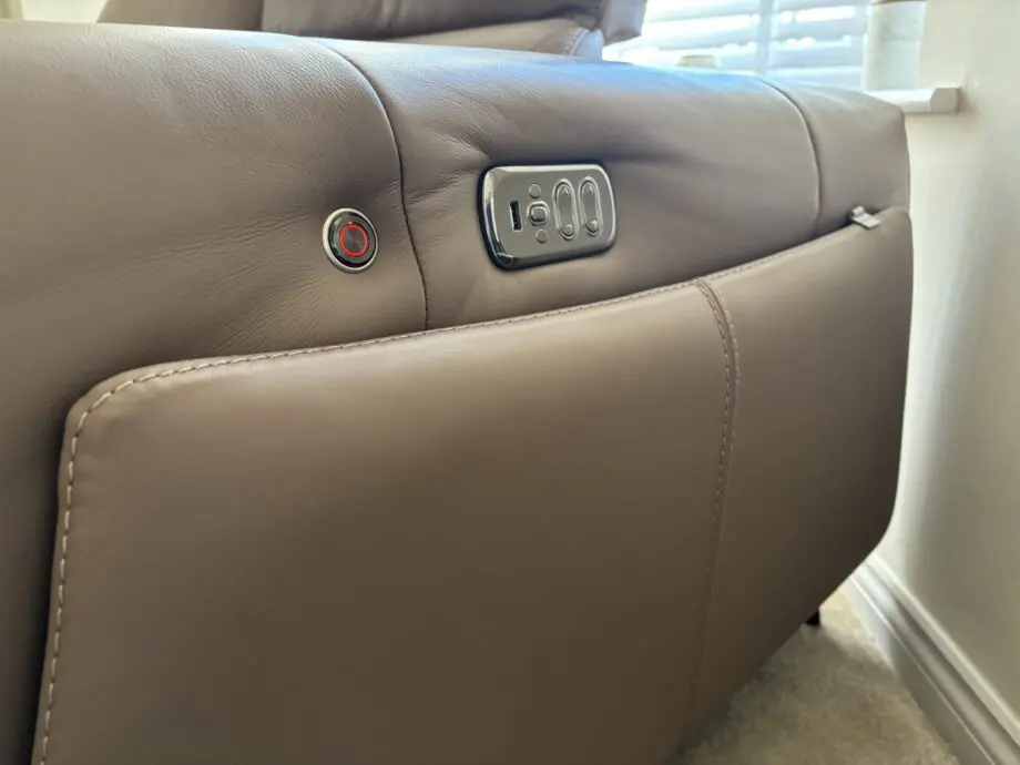 DFS Iconica Venosa 2+3 Seater Storage, Heated & Memory Recliner Sofas