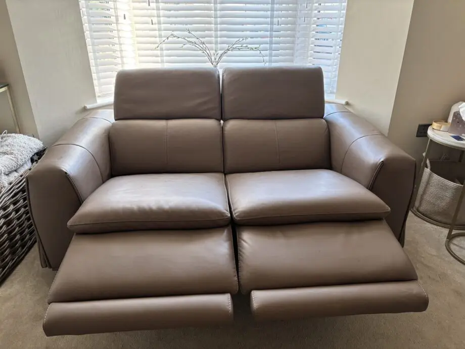 DFS Iconica Venosa 2+3 Seater Storage, Heated & Memory Recliner Sofas