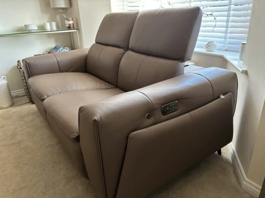 DFS Iconica Venosa 2+3 Seater Storage, Heated & Memory Recliner Sofas