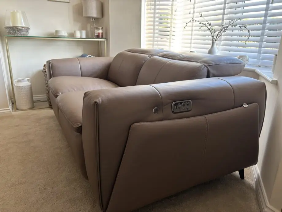 DFS Iconica Venosa 2+3 Seater Storage, Heated & Memory Recliner Sofas