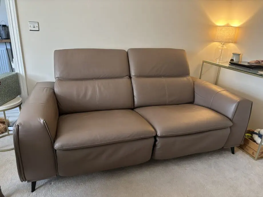 DFS Iconica Venosa 2+3 Seater Storage, Heated & Memory Recliner Sofas