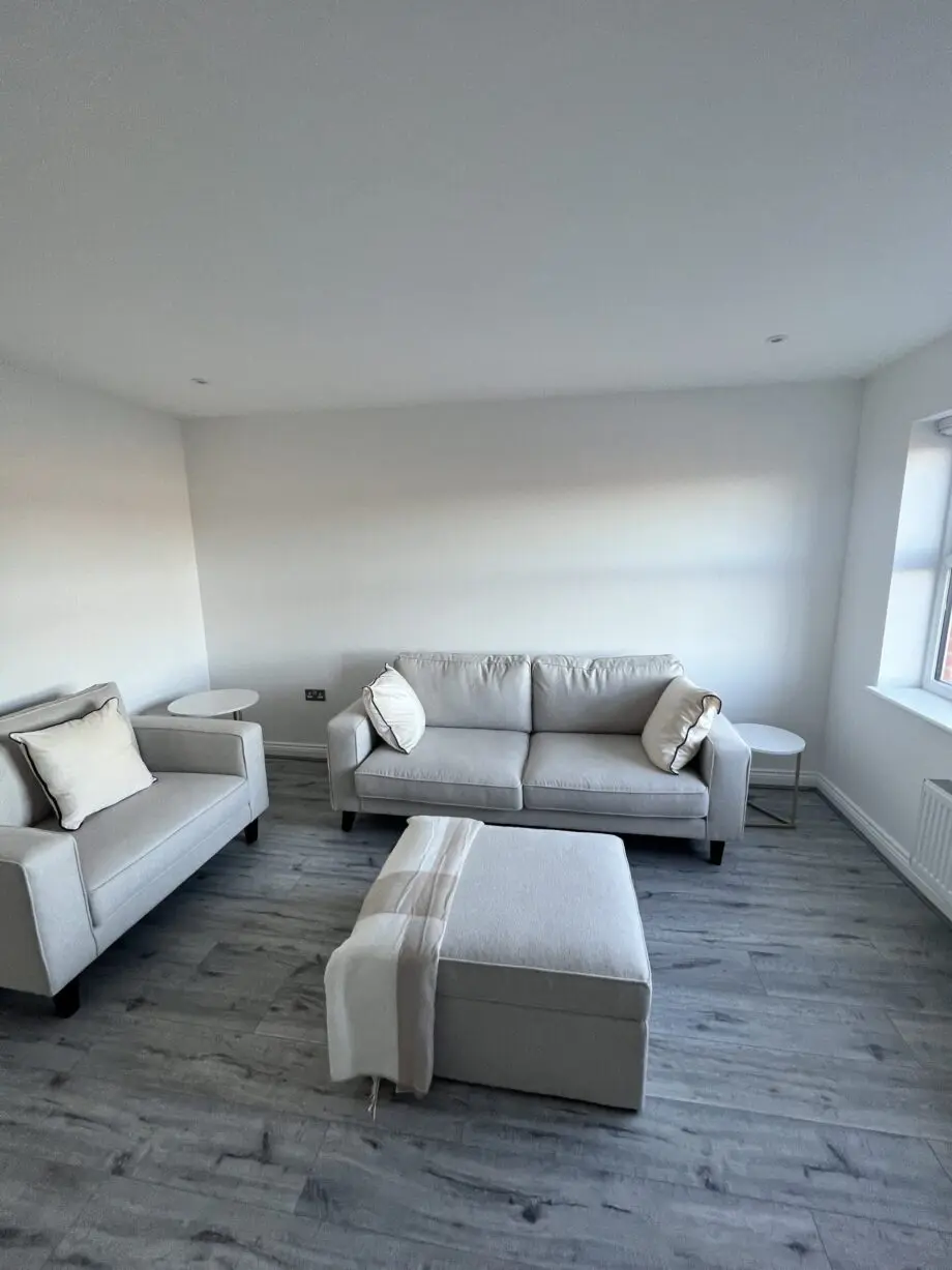 Beige lovely sofas
