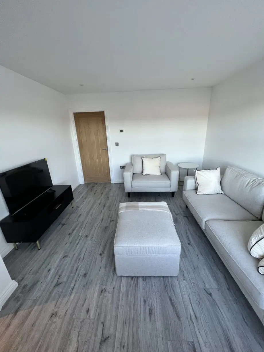 Beige lovely sofas