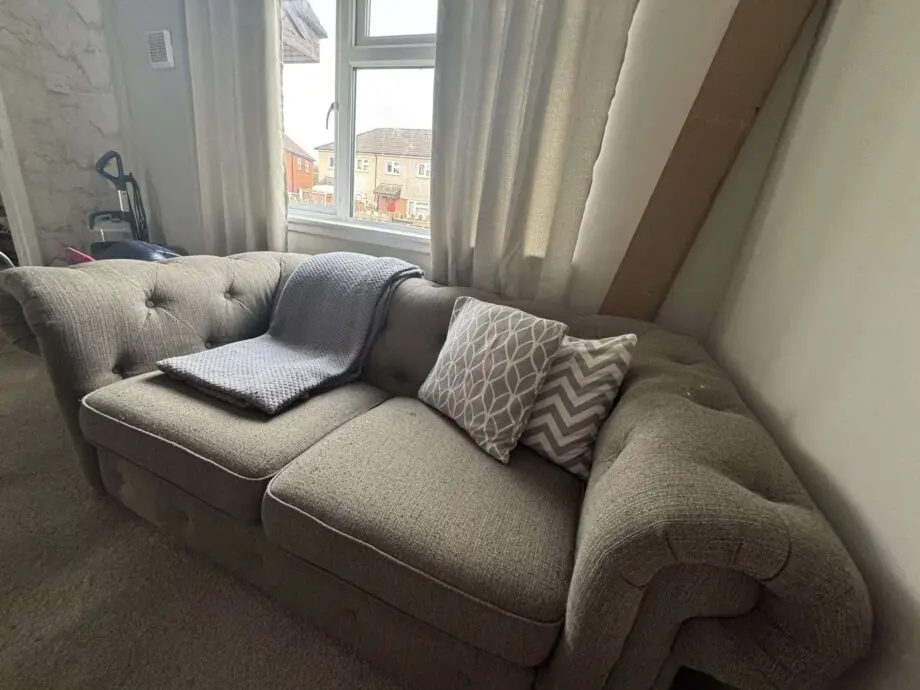 2 seater sofa