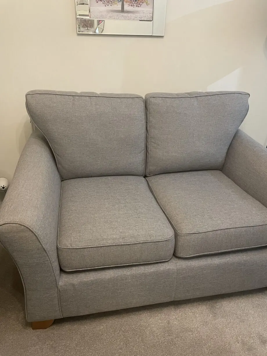 M&S Abbey grey 2 seater sofa