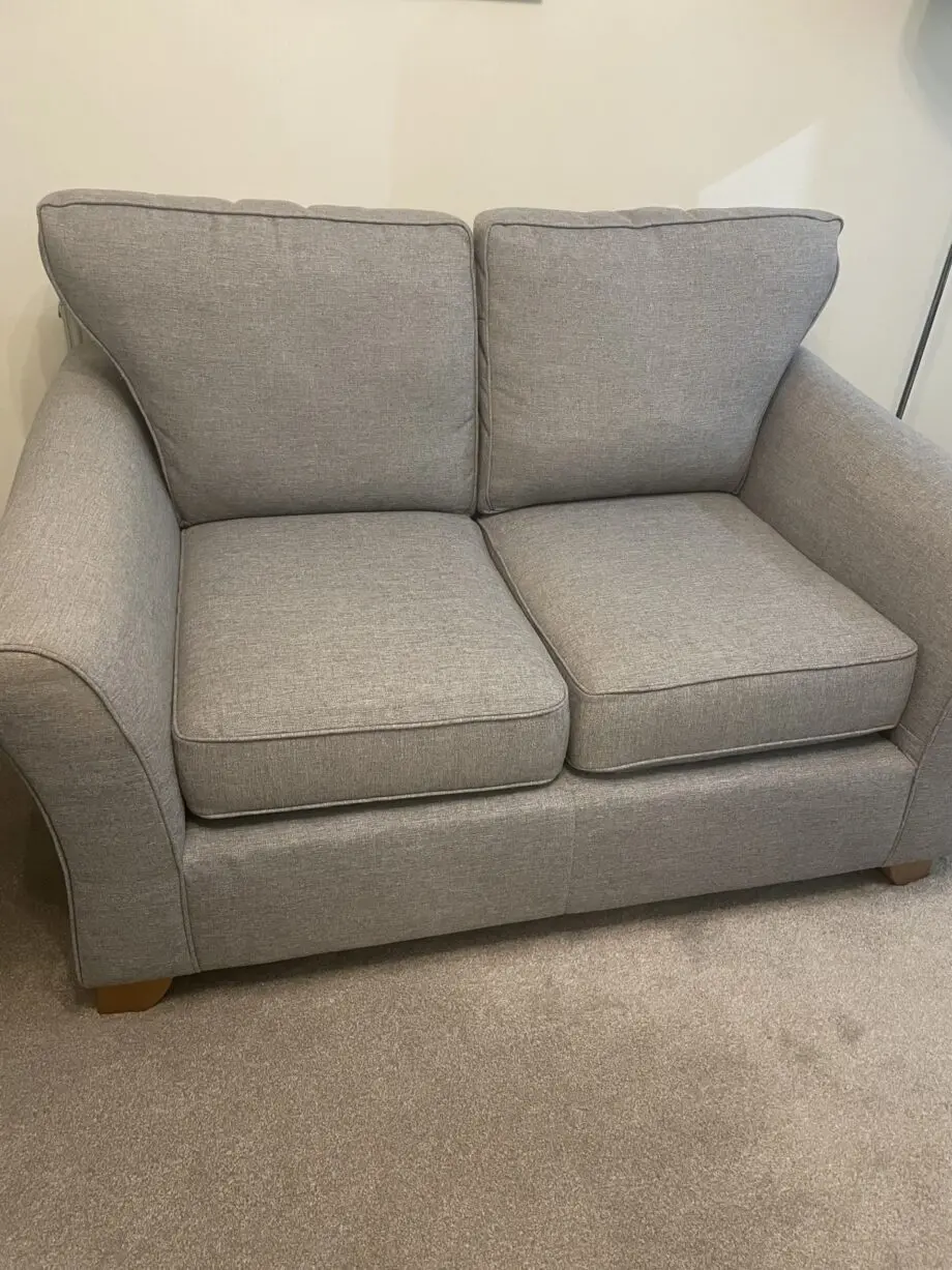 M&S Abbey grey 2 seater sofa