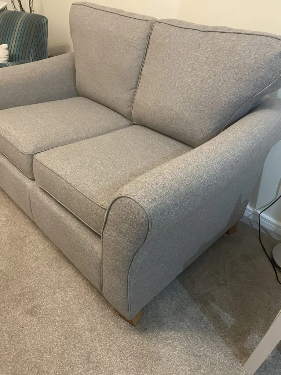 M&S Abbey grey 2 seater sofa