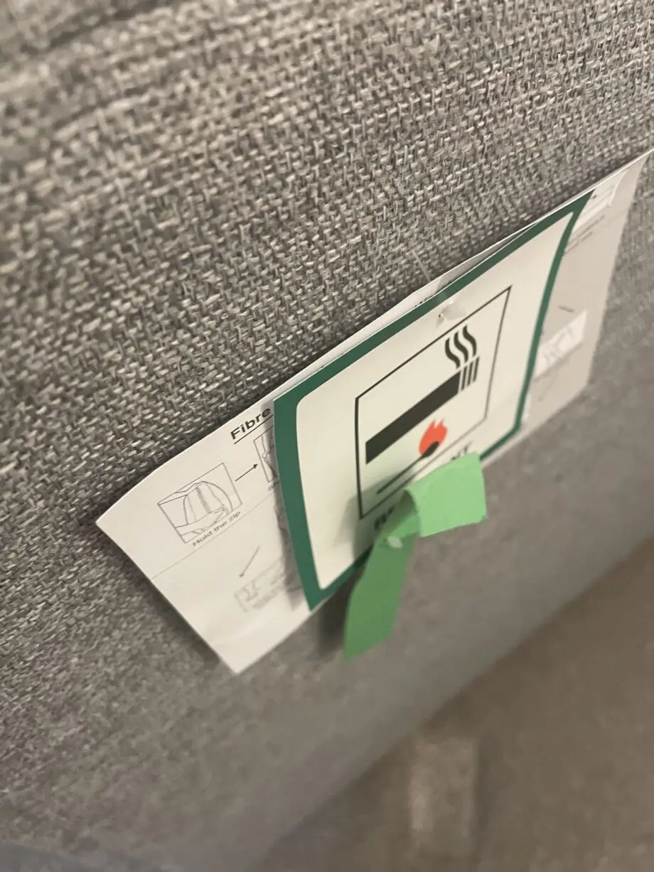 M&S Abbey grey 2 seater sofa