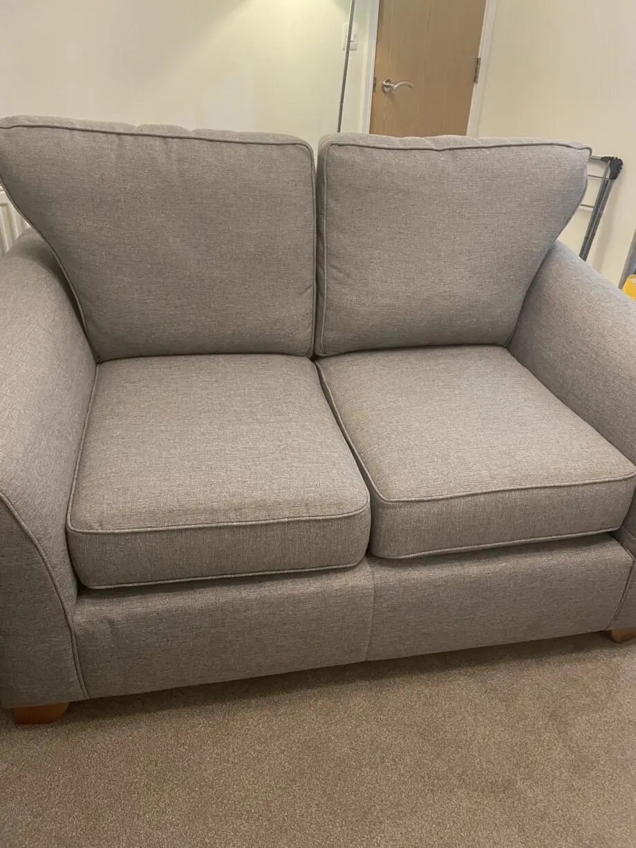 M&S Abbey grey 2 seater sofa