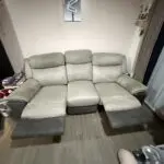 3 seater recliner
