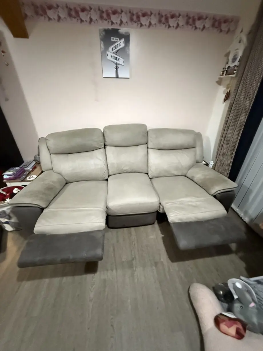 3 seater recliner