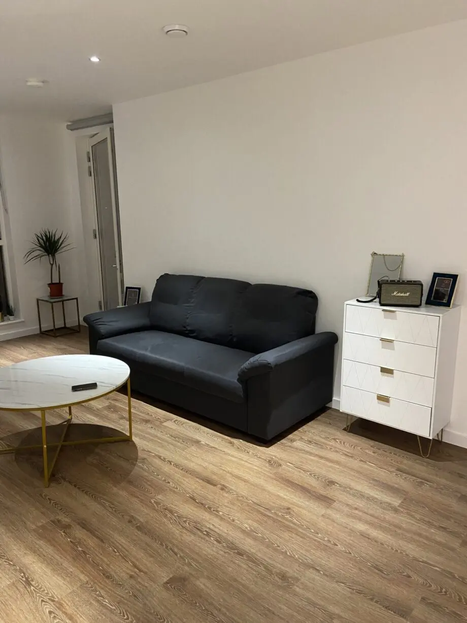 3-Seater Sofa (Ikea Knislinge - grey/blue) - Excellent Condition!