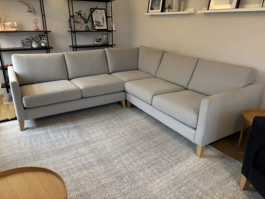 Sofa.com Izzy Corner Sofa - Pumice House Weave