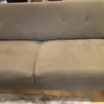 Julian Bowen Monza Grey Small 3Linen 2- Seater Sofa