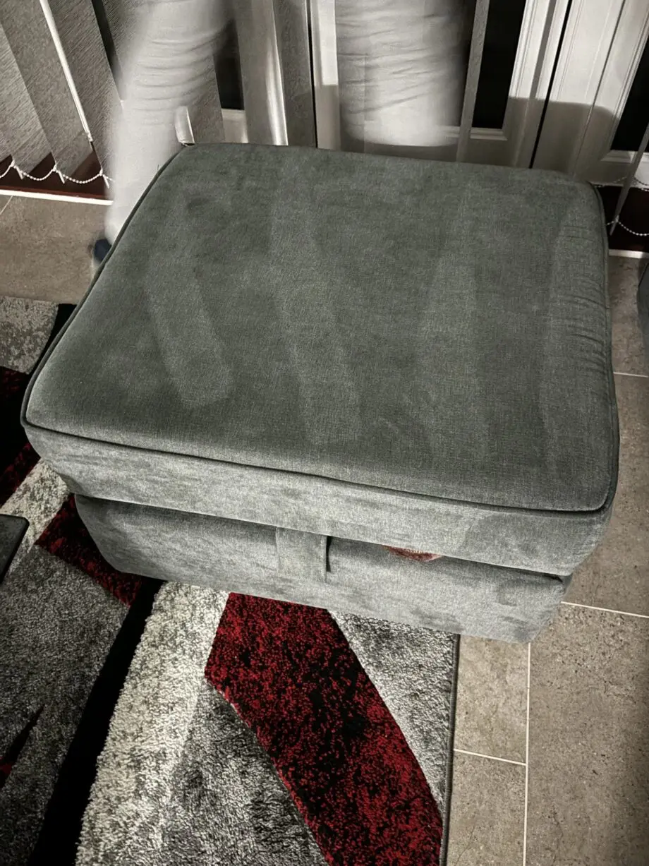 DFS grey 3/4 seater sofa- great condition