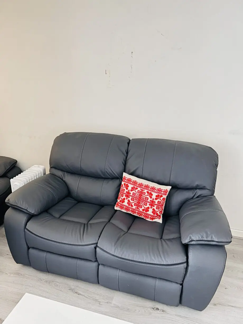 Faux Leather Recliner Sofa 3+2 Set