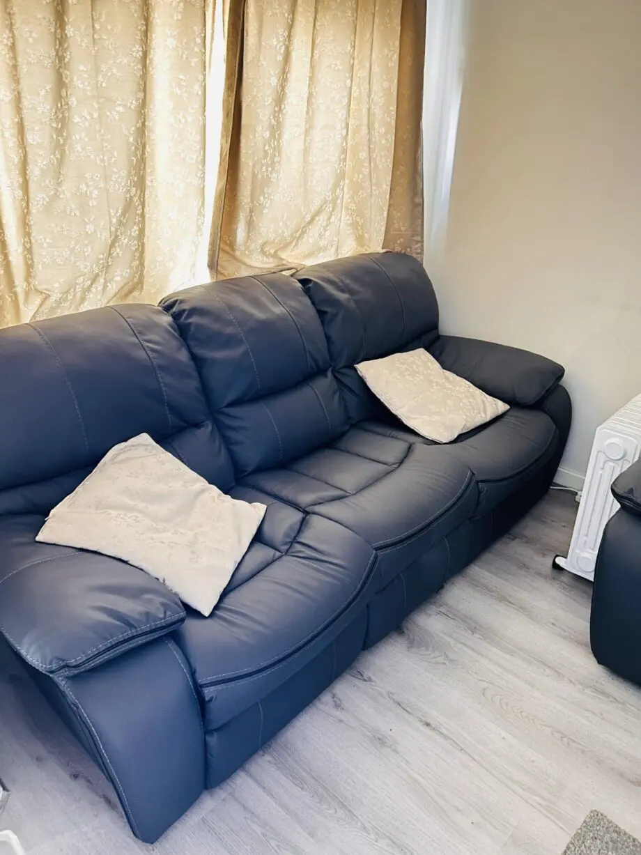 Faux Leather Recliner Sofa 3+2 Set