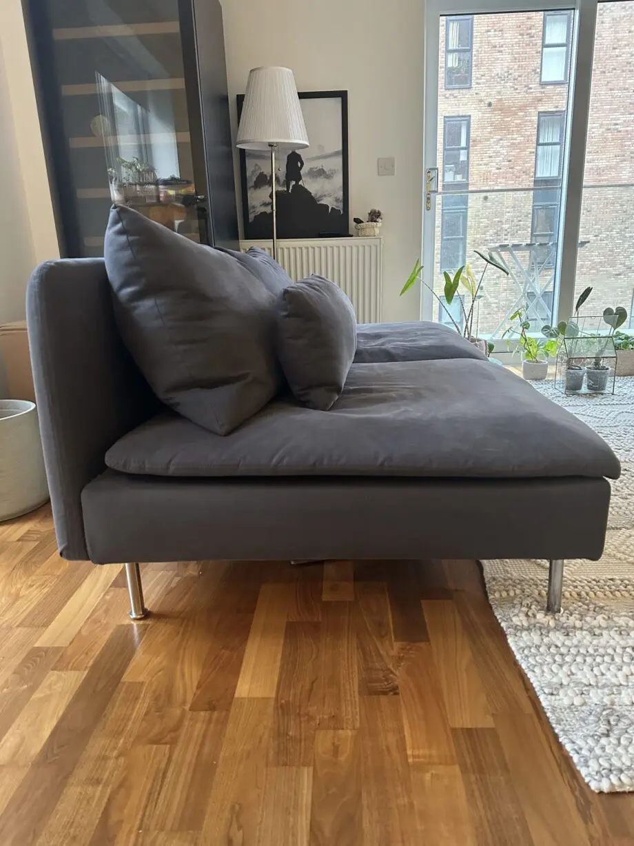Grey IKEA sofa, excellent condition