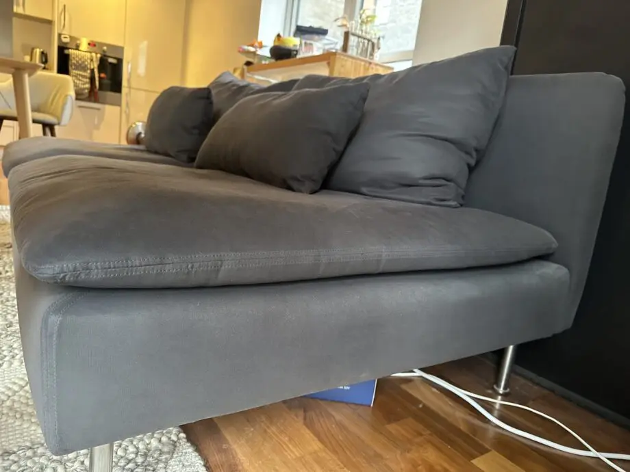 Grey IKEA sofa, excellent condition