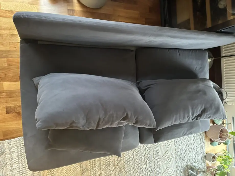Grey IKEA sofa, excellent condition