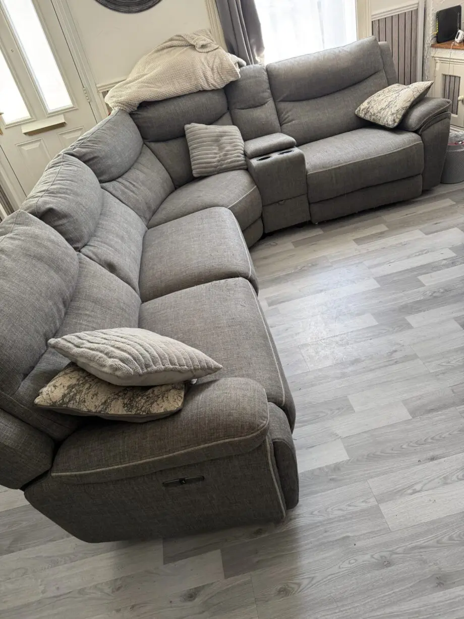 Dfs trek corner sofa