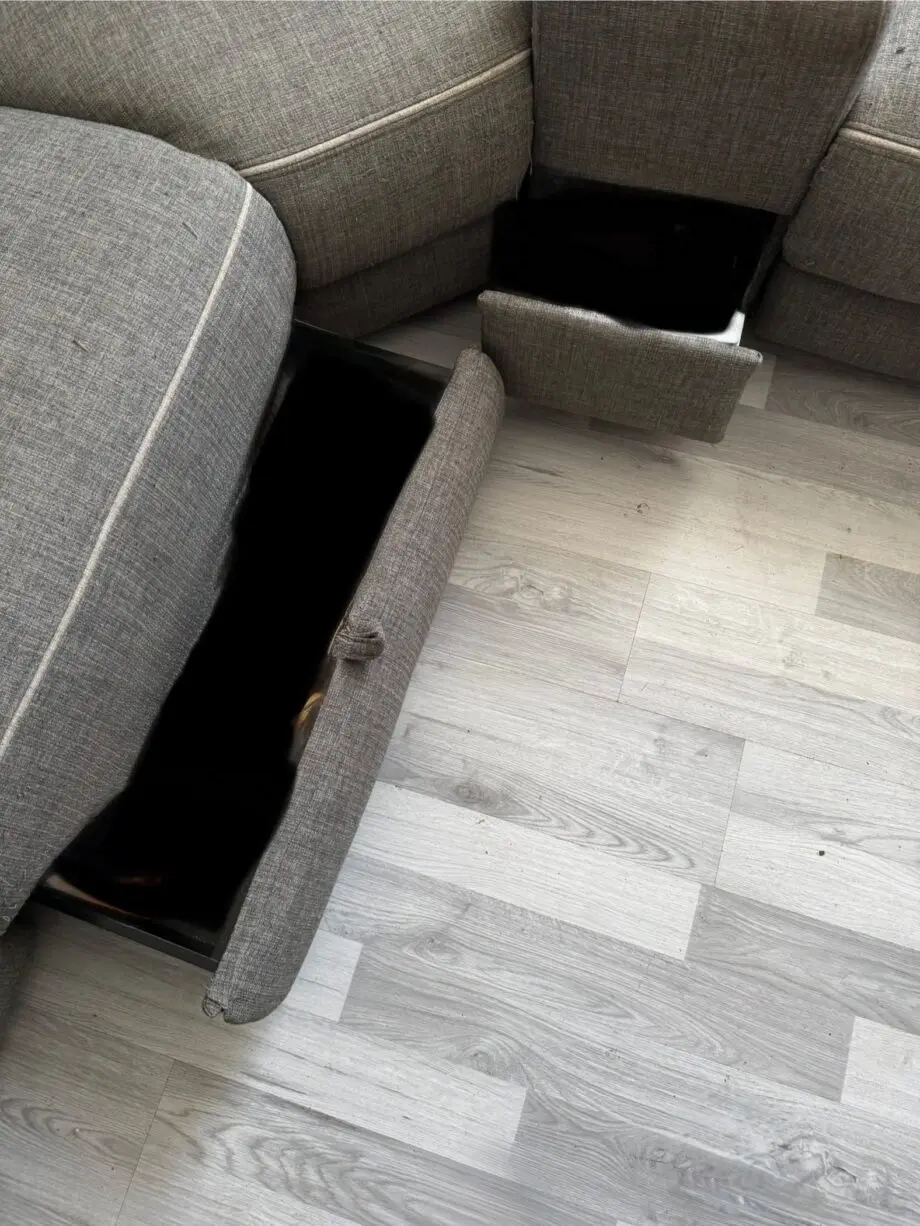 Dfs trek corner sofa