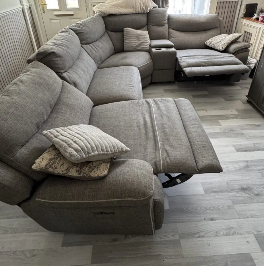 Dfs trek corner sofa