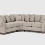 Windsor Cream Beige Corner Sofa