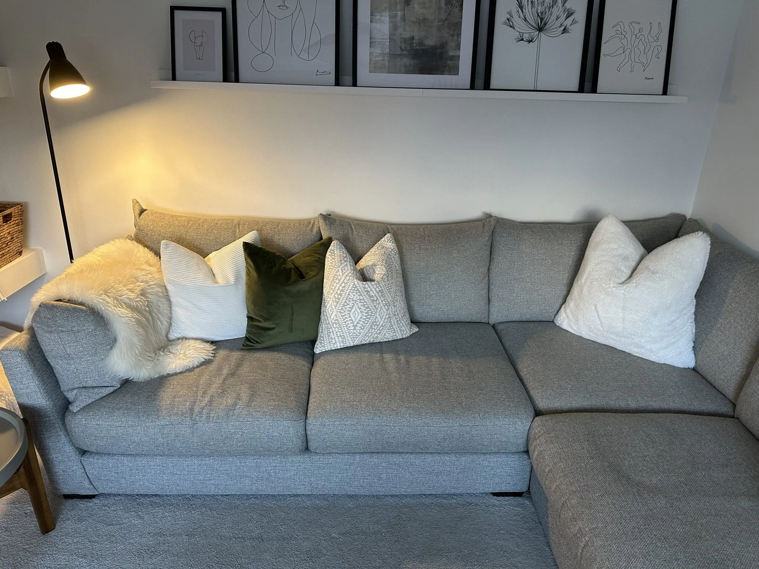 Sofology Tallulah corner sofa Sofalistic The Sofa Marketplace buy and sell preloved sofas nationwide