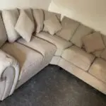 Windsor Cream Beige Corner Sofa