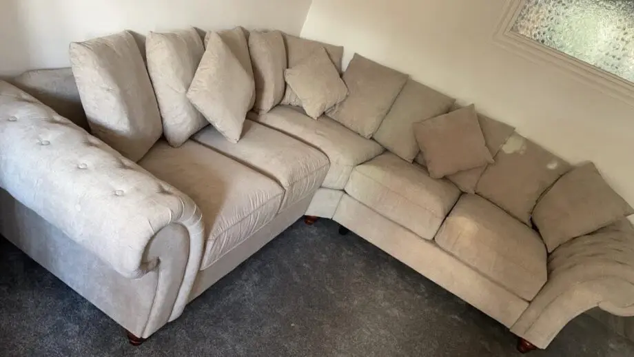 Windsor Cream Beige Corner Sofa