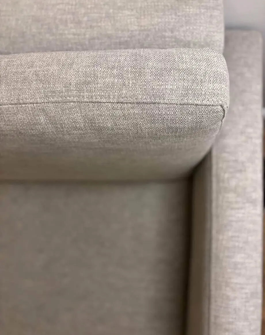 Swyft 3 seater shadow grey sofa model 01