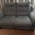 L G-Plan 3 piece suite power recliners on all chairs
