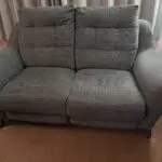 L G-Plan 3 piece suite power recliners on all chairs