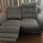 L G-Plan 3 piece suite power recliners on all chairs