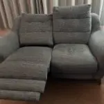 L G-Plan 3 piece suite power recliners on all chairs