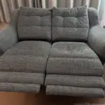 L G-Plan 3 piece suite power recliners on all chairs