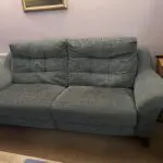 L G-Plan 3 piece suite power recliners on all chairs