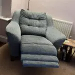 L G-Plan 3 piece suite power recliners on all chairs