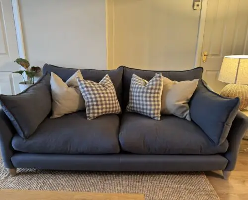 Sofology Hendrix 3 seater and chair Sofalistic The Sofa Marketplace buy and sell preloved sofas nationwide
