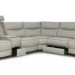 Trek 2 corner 2 power recliner & console