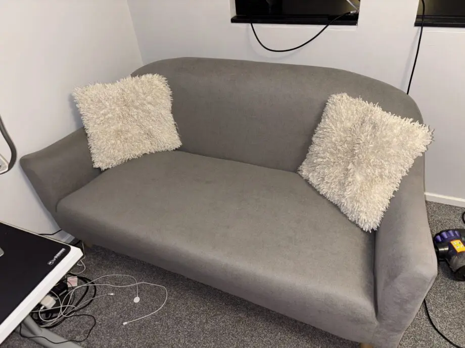 Grey Boutique 2 Seater Sofa