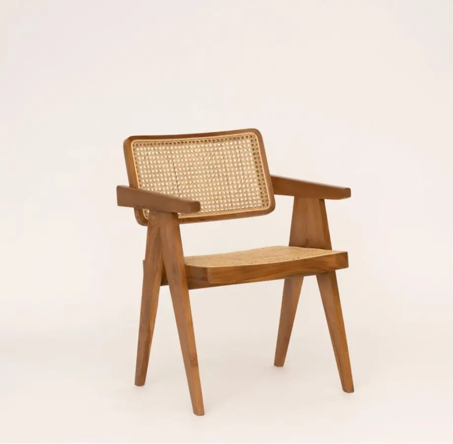 Cane Rattan Dining Chair