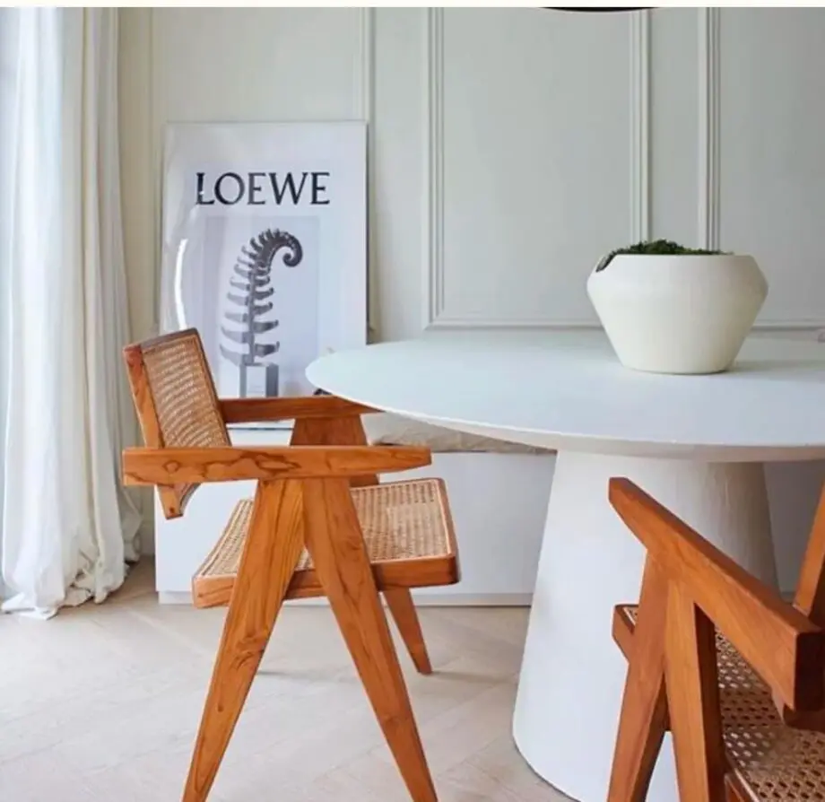 Cane Rattan Dining Chair