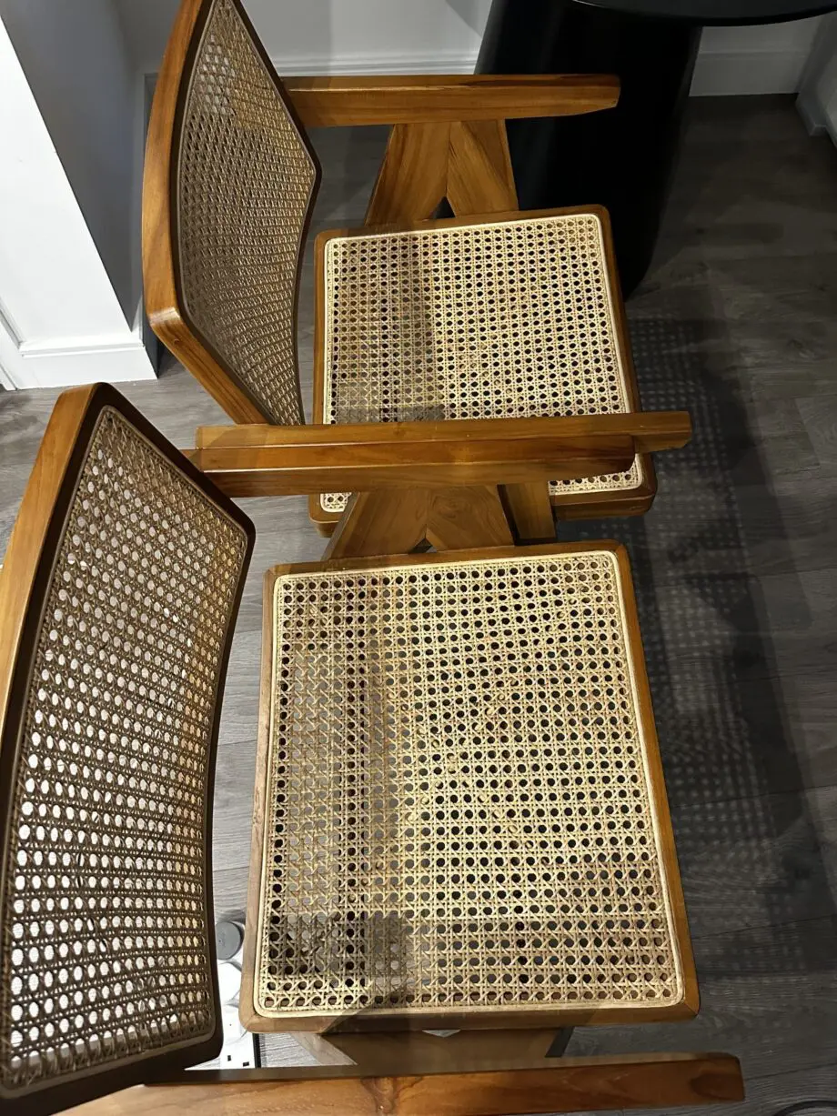 Cane Rattan Dining Chair