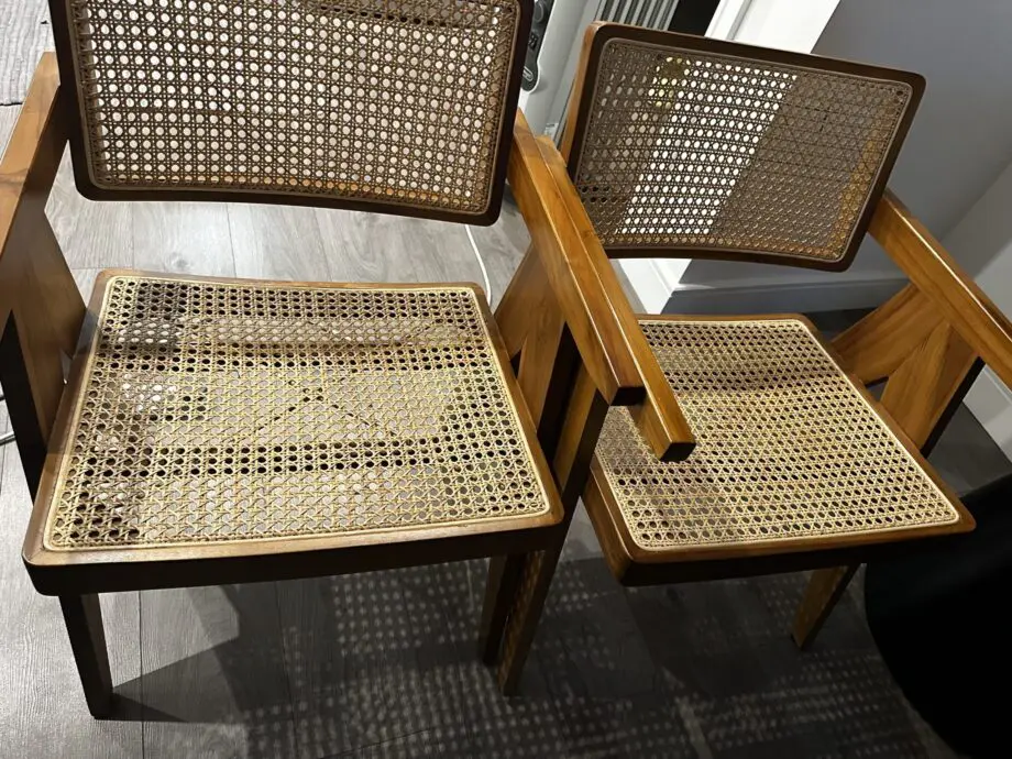 Cane Rattan Dining Chair