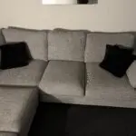 Euphoria DFS 2 corner 2 sofa in silver grey